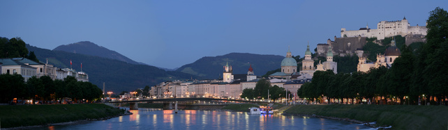 Salzburg Panorama